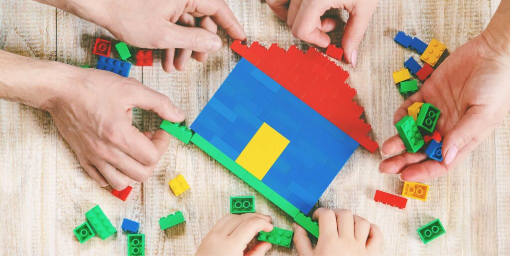 LEGO Ferrari huren van Blokkenhuren.nl